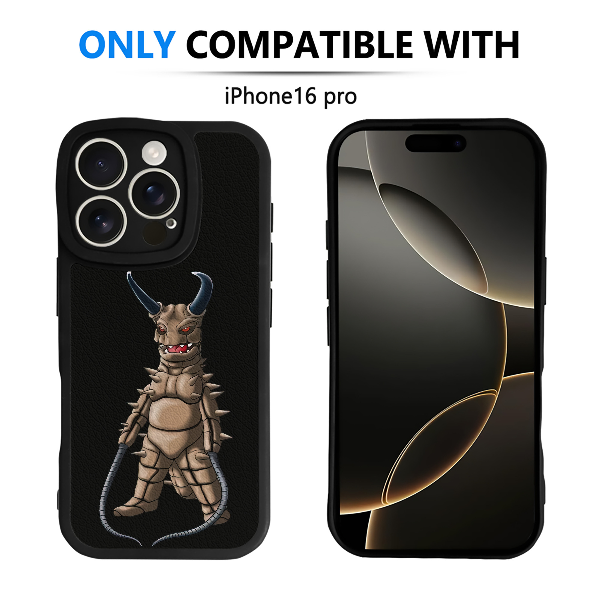 （画像用） ウルトラマン Ultraman 【iPhone 16シリーズ対応】シリコンスマホケース（レザー調） 材質：シリコン